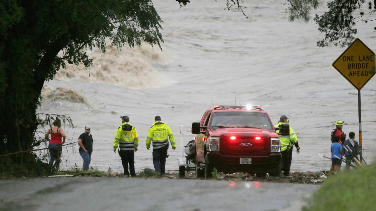 Überschwemmung in Texas: Viele Tote - Sommercamp-Kinder vermisst