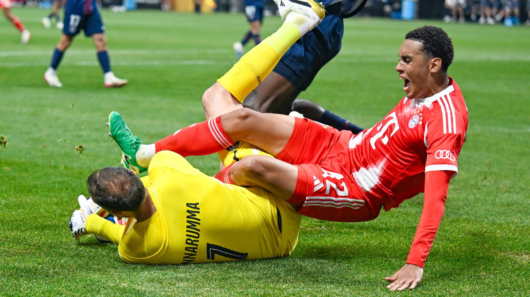 PSG-Torwart Donnarumma in der Kritik: Musialas Verletzung lässt Emotionen hochkochen