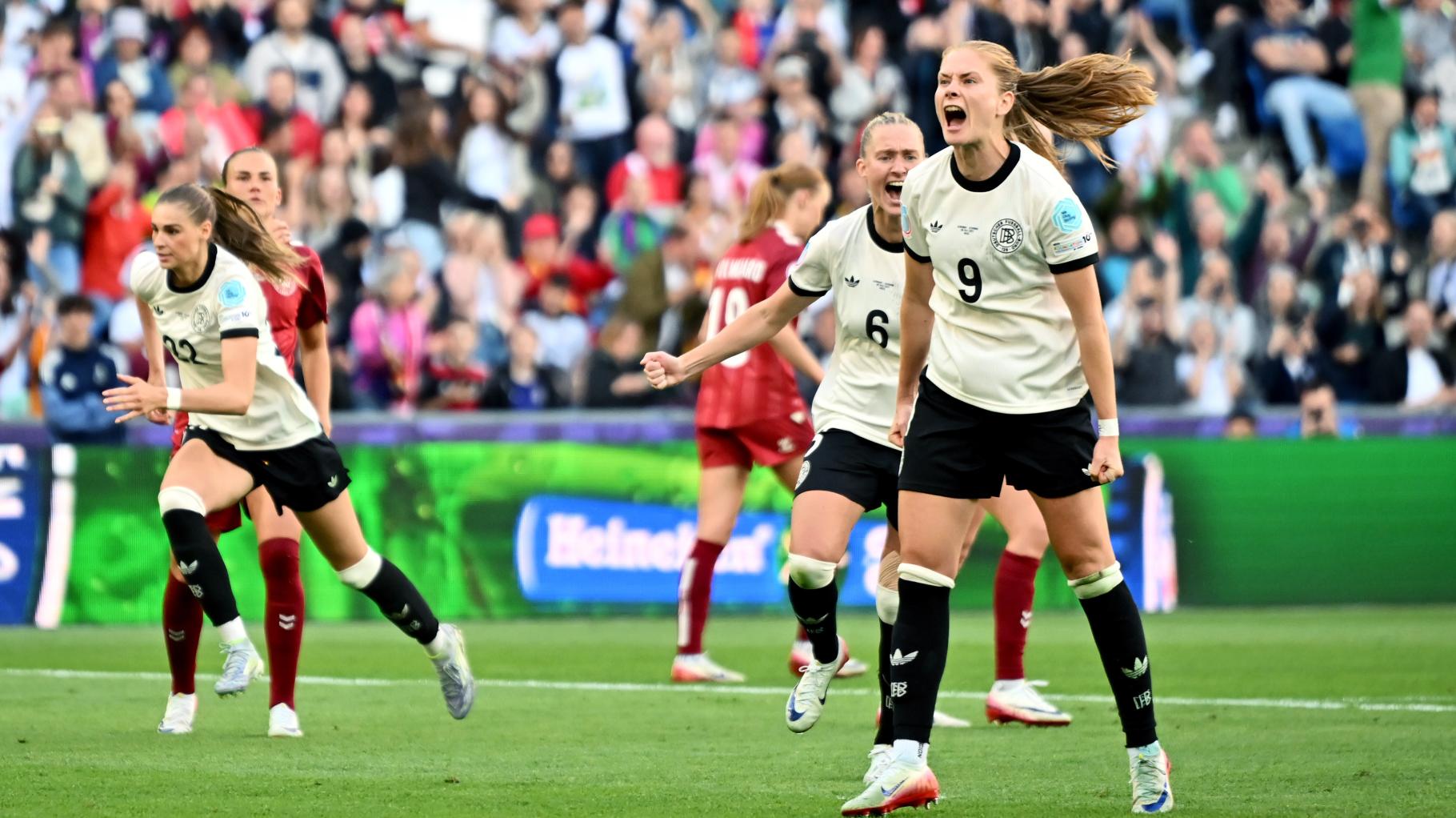 DFB-Frauen nehmen Kurs auf Viertelfinale – trotz Ärger über VAR