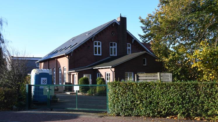 Die Kita Bahnhofstraße in Barmstedt.