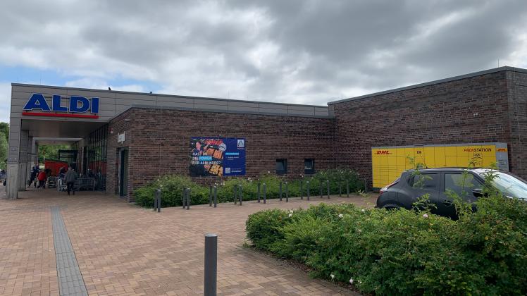 Werftstraße in Flensburg: Discounter Aldi soll erweitert werden
