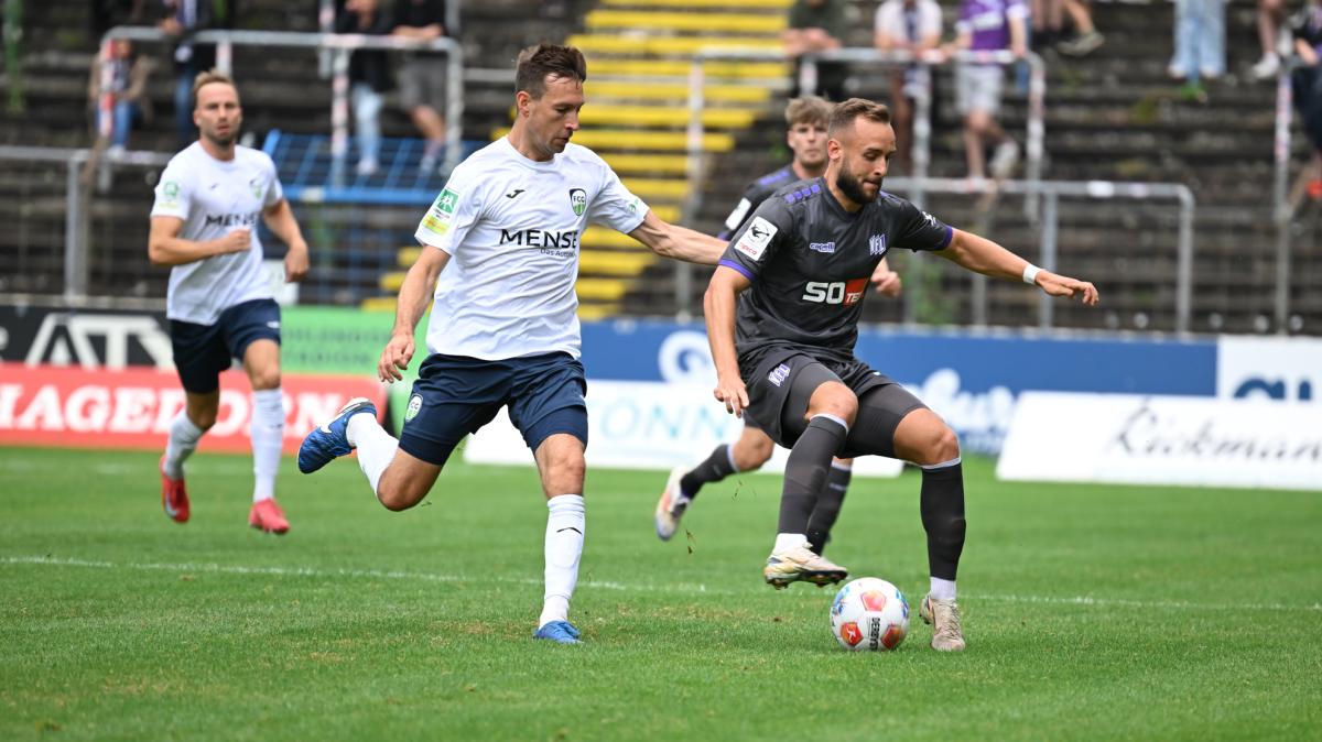 VfL Osnabrück loses 1:2 in Gütersloh - | Schultz makes a strong statement