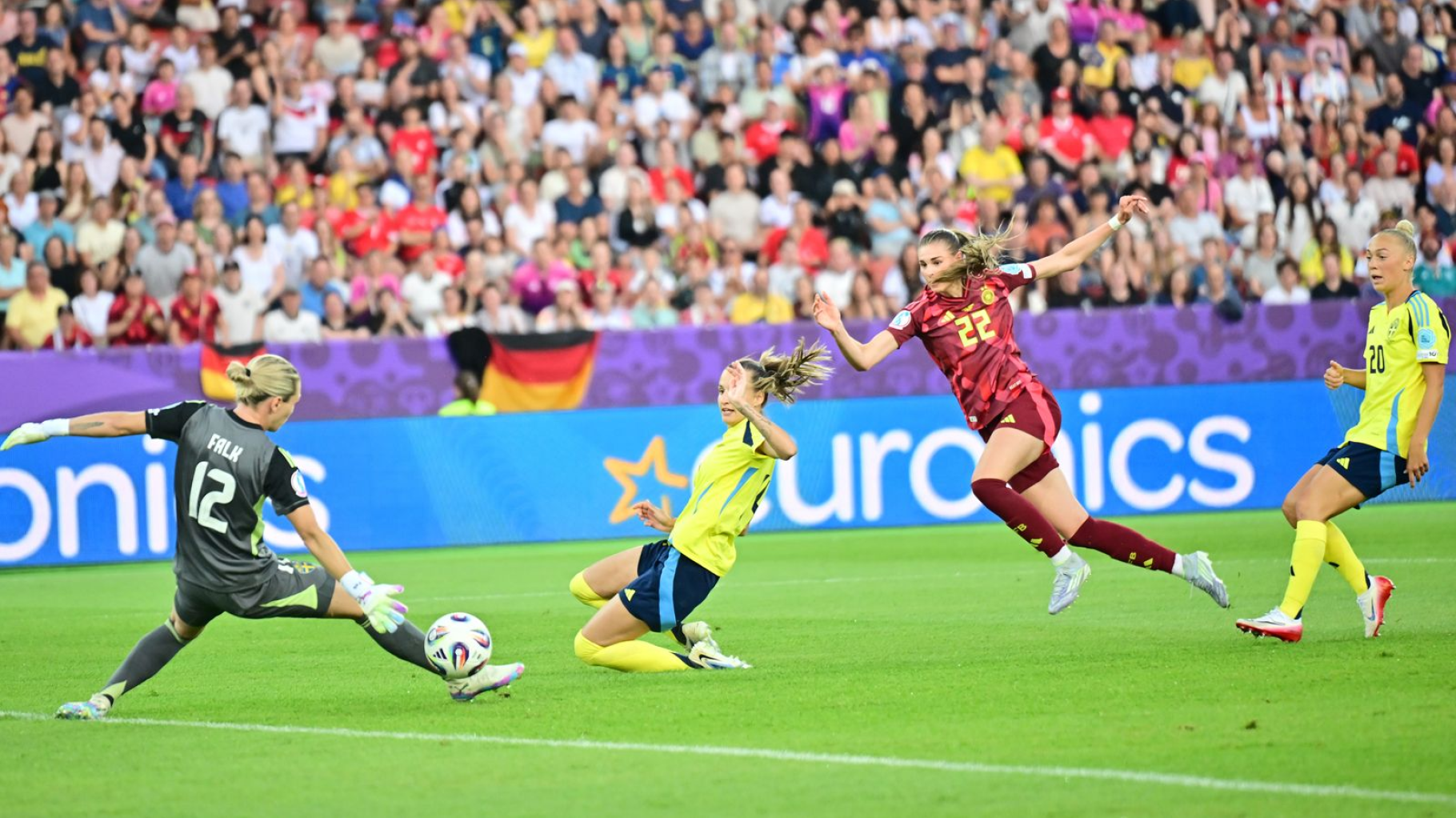 Von Schweden vorgeführt: DFB-Team verpasst Gruppensieg