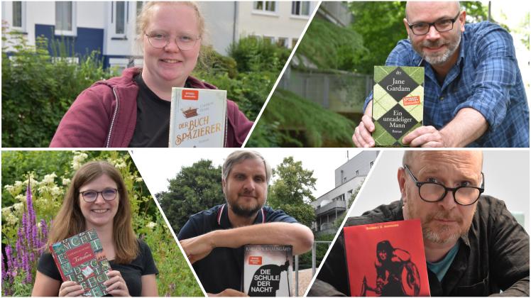 Maria Hasse Fünf Buchtipps aus der Redaktion des Delmenhorster Kreisblatts