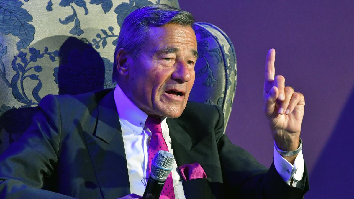 Trigema shows Grupp video before hospital stay: How is he doing?