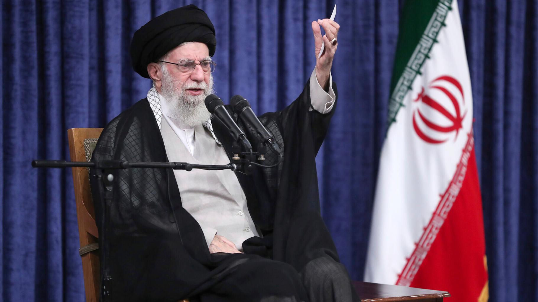 Irans Ali Chamenei oberster Führer schließt Diplomatie nicht aus