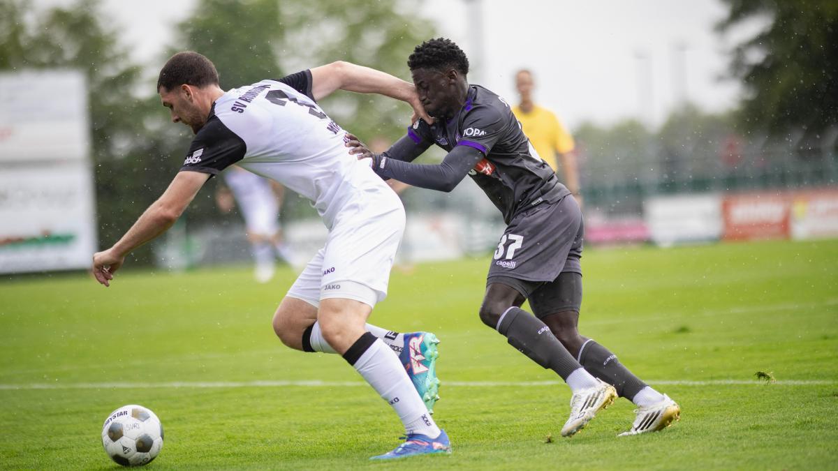 In Bildern: VfL Osnabrück testet gegen SV Rödinghausen