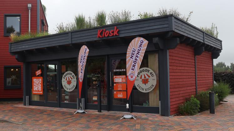 SB-Kiosk beim Emsland-Camp in Haren-Fehndorf erffnet