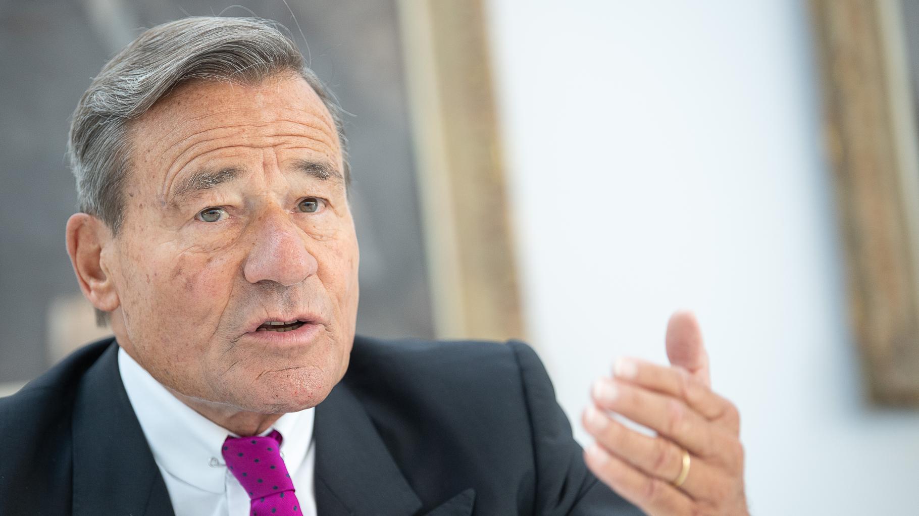 Ex-Trigema-Chef Wolfgang Grupp offenbart Suizidversuch in bewegendem Brief