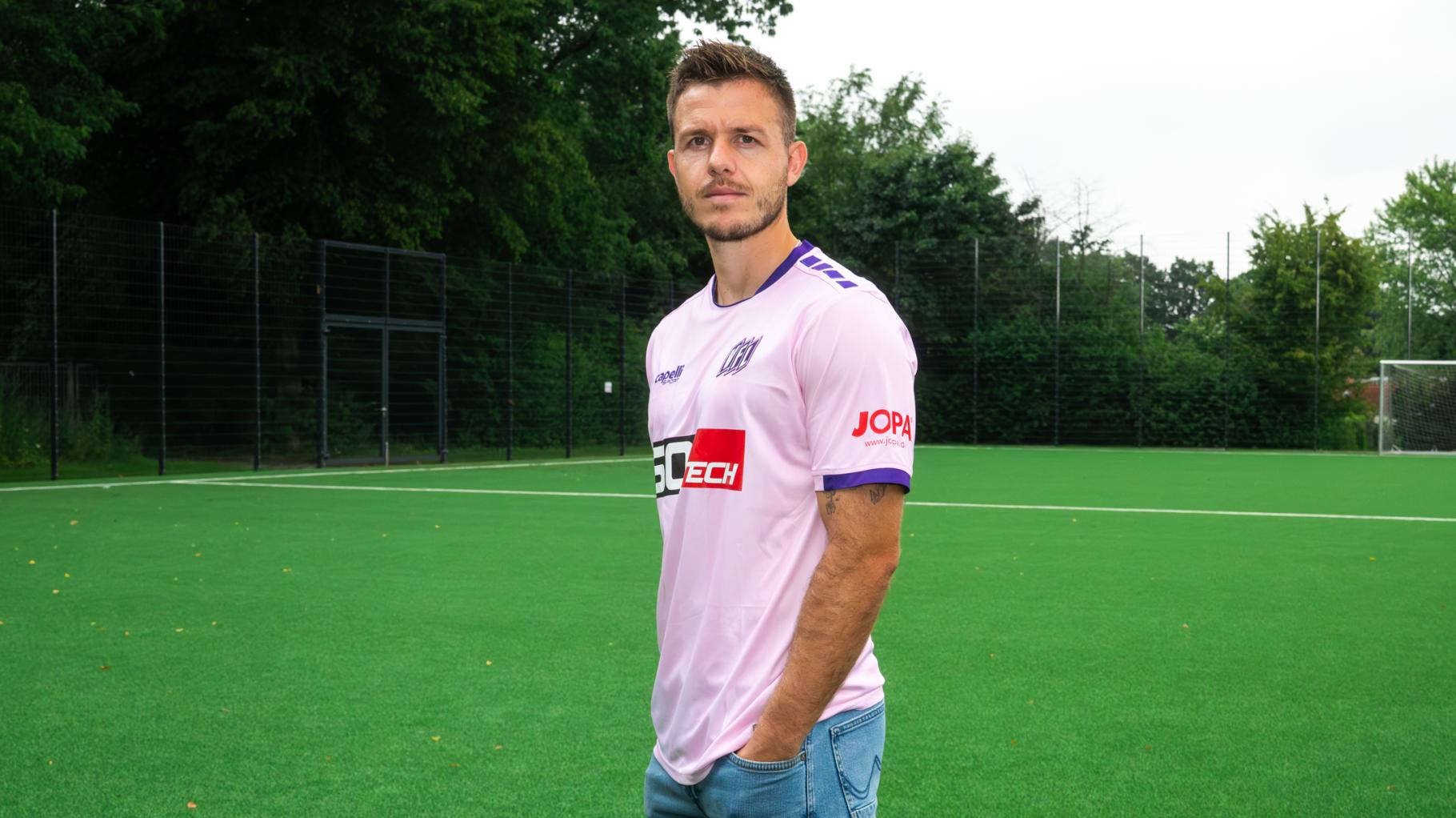 „Mutig und modisch“: Das dritte Trikot des VfL Osnabrück ist rosa