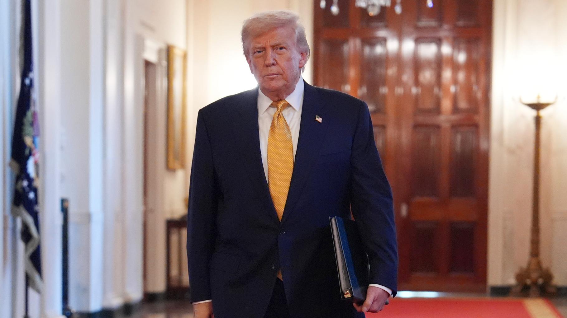 Trump verklagt „Wall Street Journal“ nach Epstein-Bericht: So viel Geld will er von der US-Zeitung