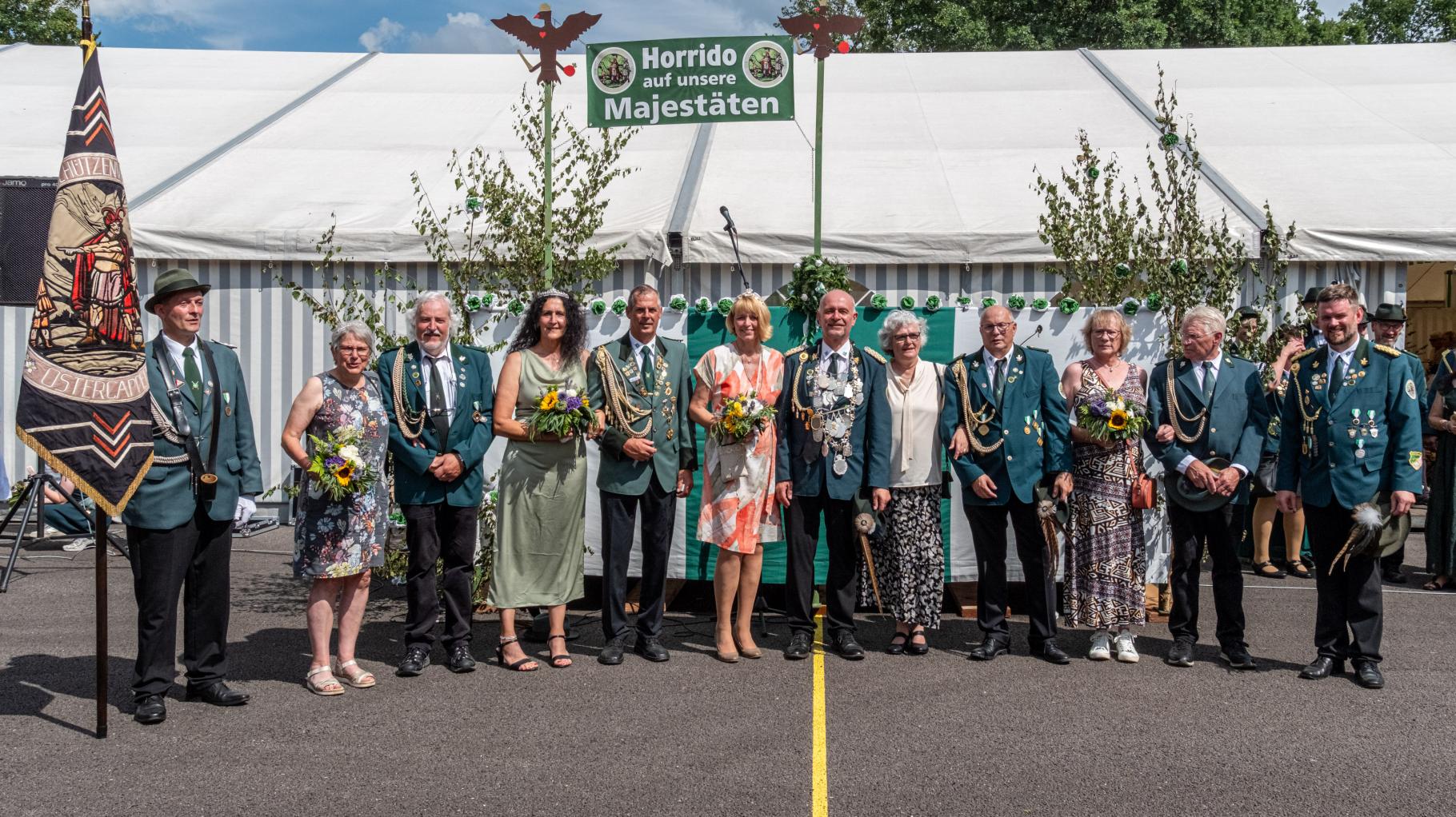 Jubiläumsschützenfest Ostercappeln: So zünftig wurde 2025 gefeiert