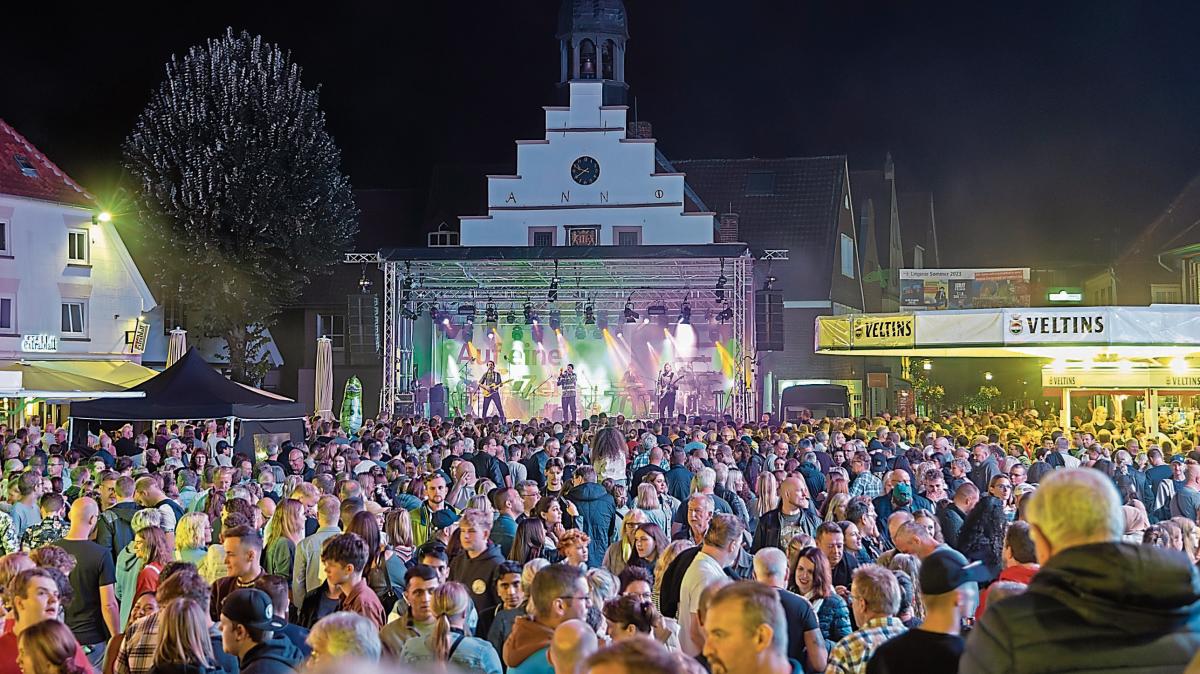  Altstadtfest 2025: Lingen bekommt weitere Bühne und großen Act 