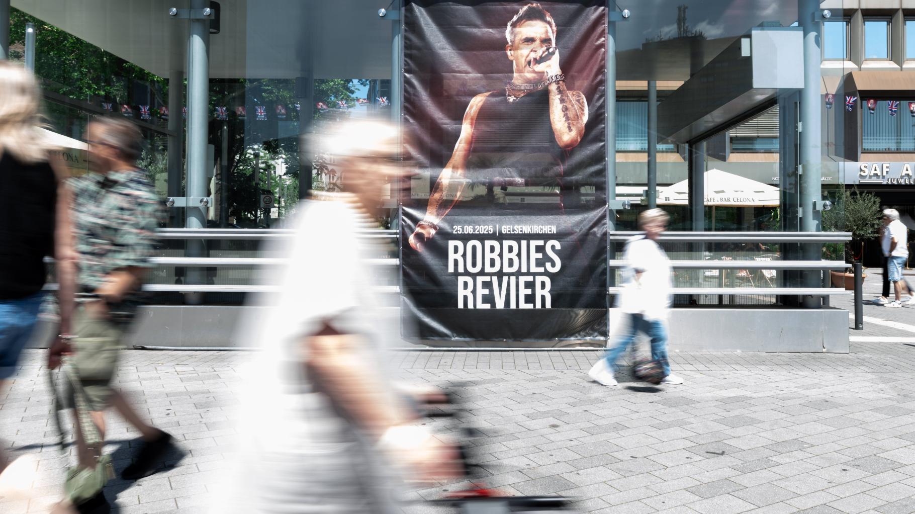 Unwettergefahr: Robbie-Williams-Konzert in Berlin abgesagt