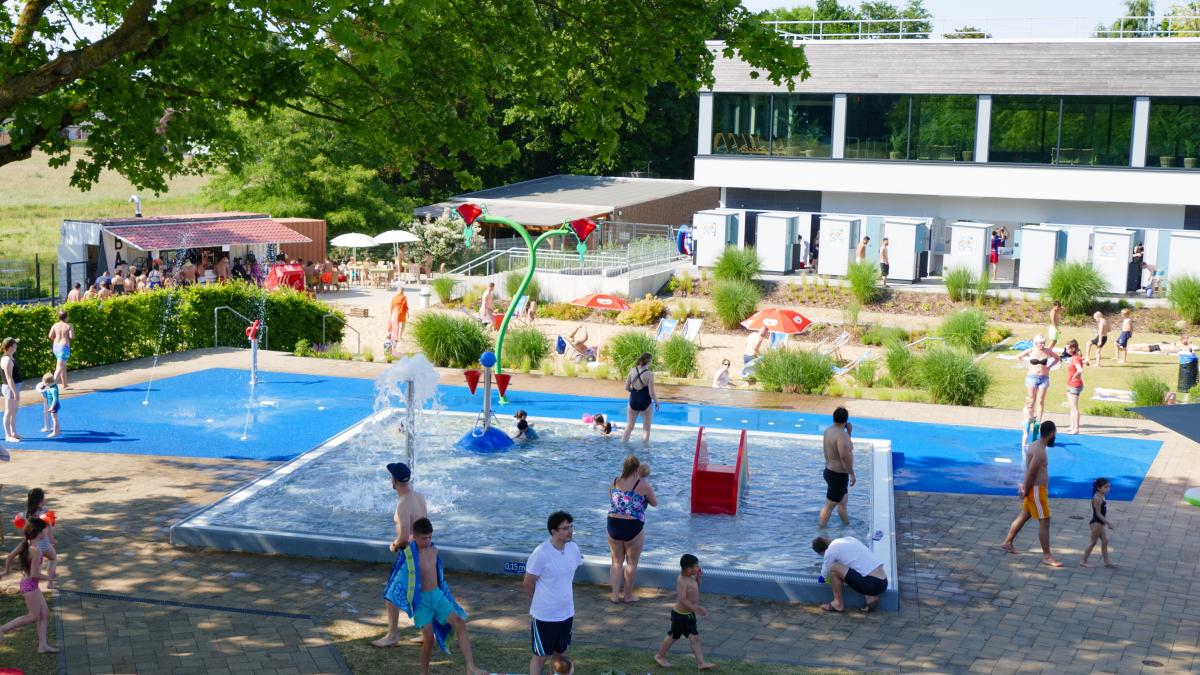 Freibad Ganderkesee: So fällt die Zwischenbilanz der Saison aus