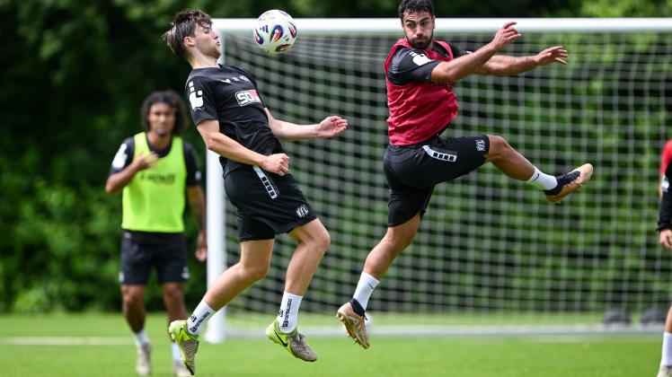 VfL Osnabrück: Riesselmann und Ihorst zurück im Training