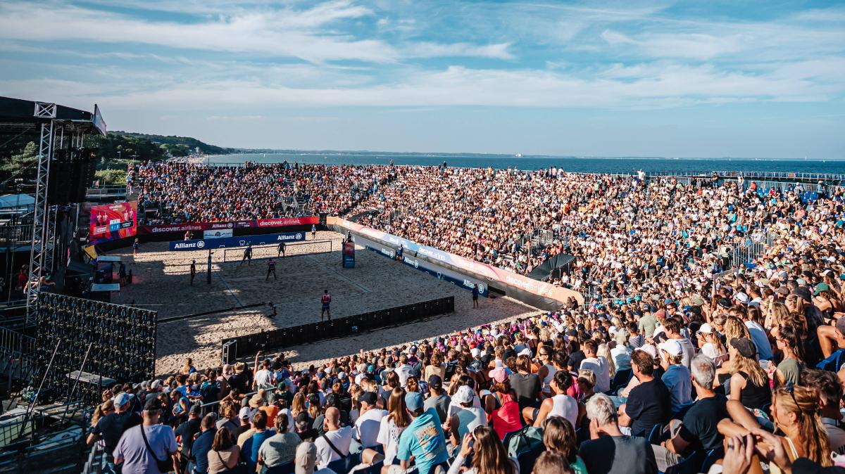 Beachvolleyball-DM: 2025 letztes Turnier in Timmendorfer Strand