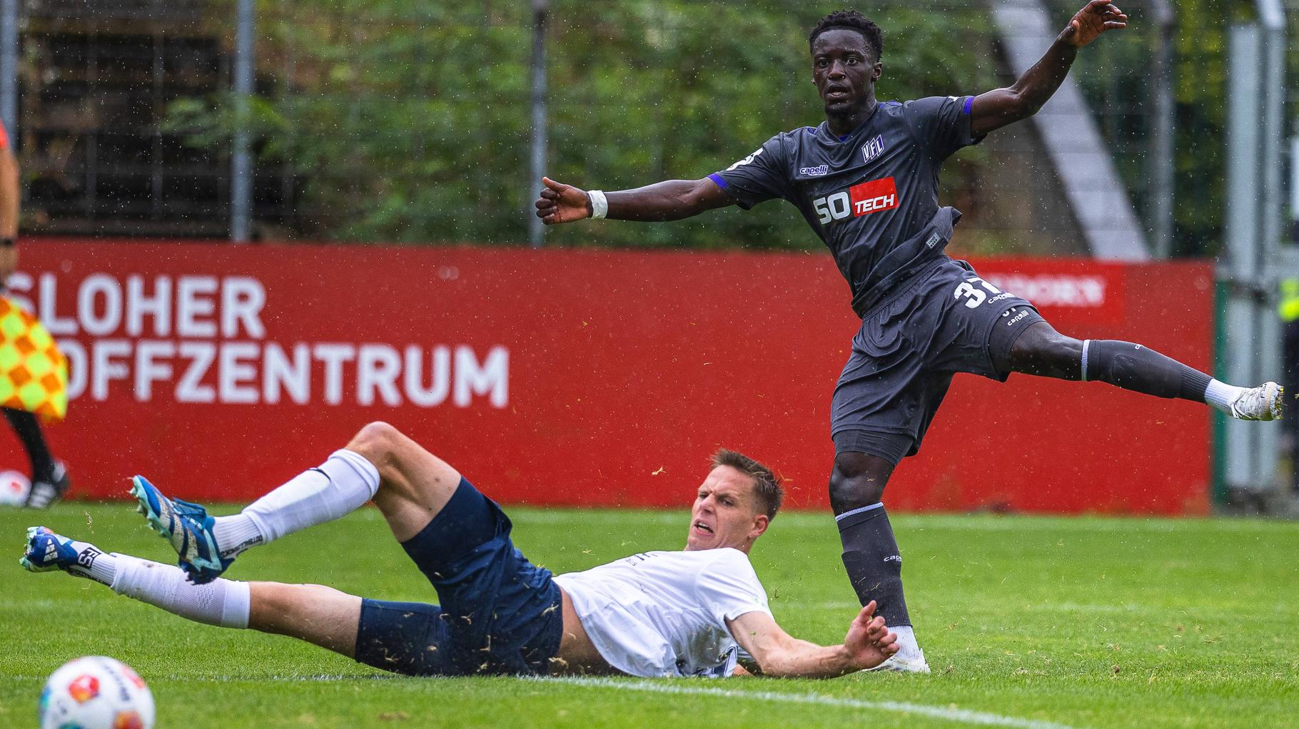 FC Marchfeld v pokalu pričakuje Jennersdorf, Barkas Frankenberg doživel prvi poraz