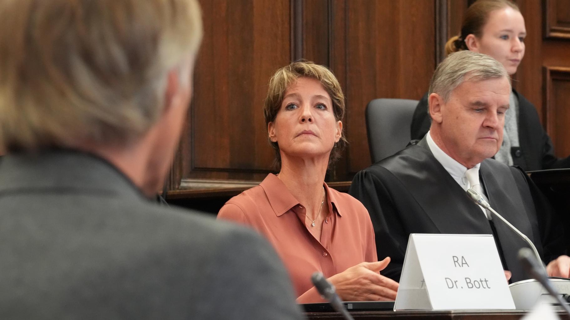 Emotionale Aussagen von Christina Block: „Entführung nicht in Auftrag gegeben“