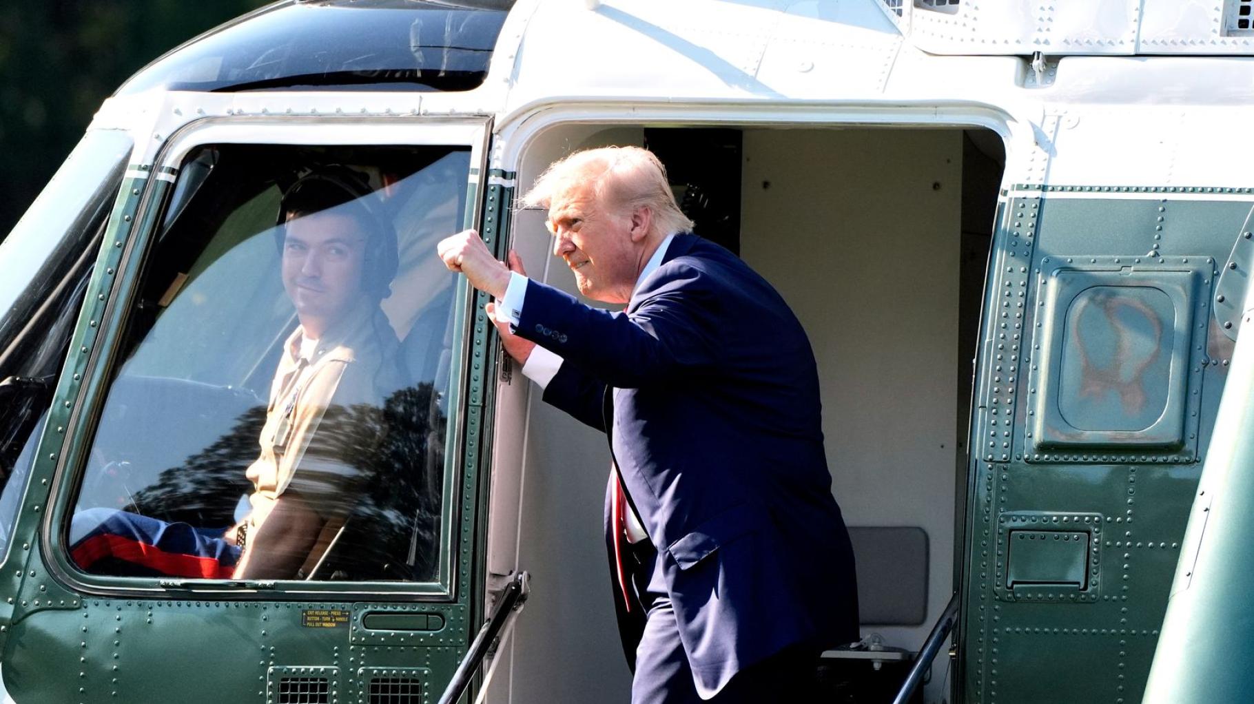 Affäre um Epstein: Donald Trump will Aufmerksamkeit auf Bill Clinton lenken