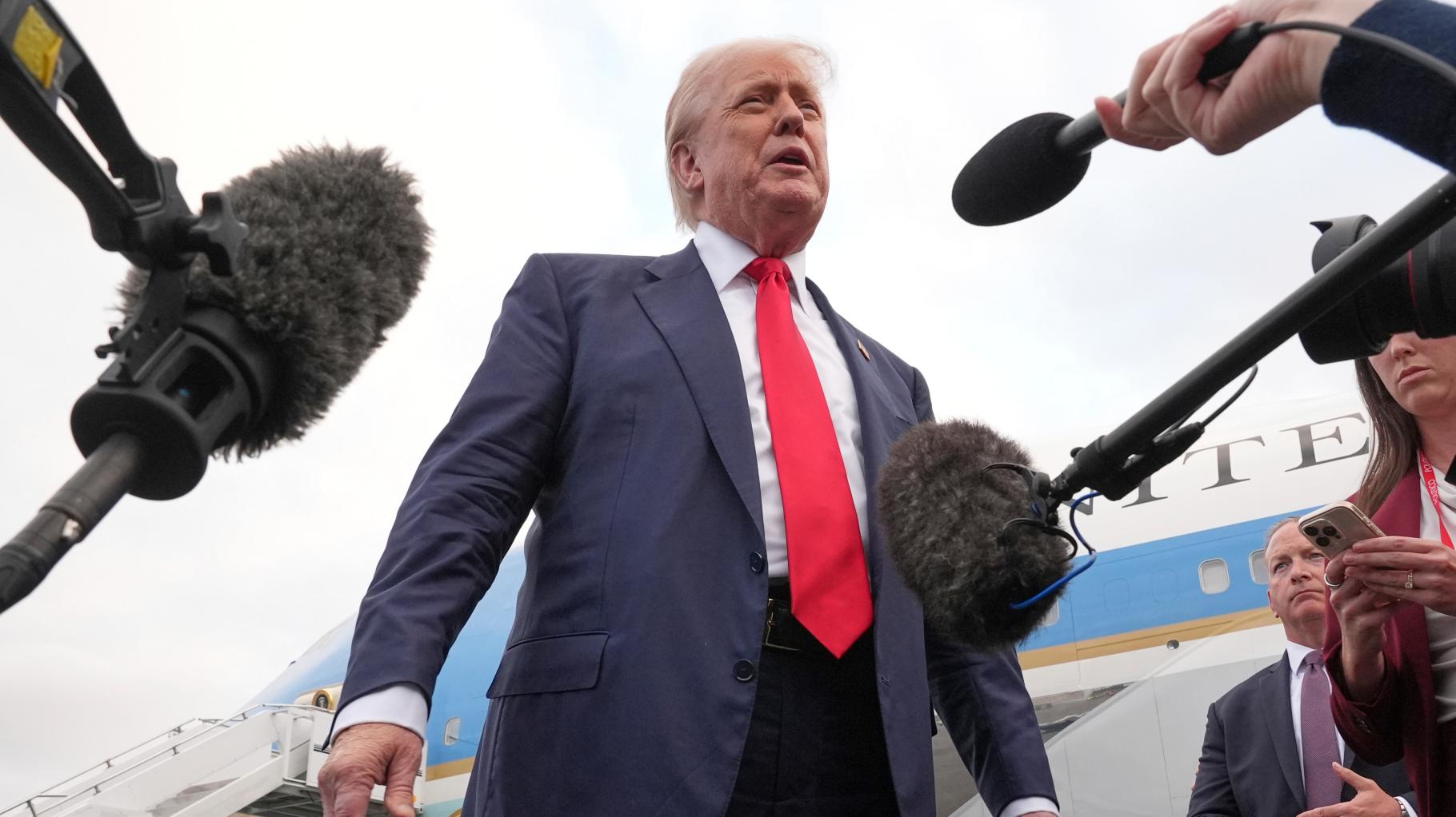 „Stoppt die Windräder!“: Trump ächzt weiter gegen Europas Windkraft