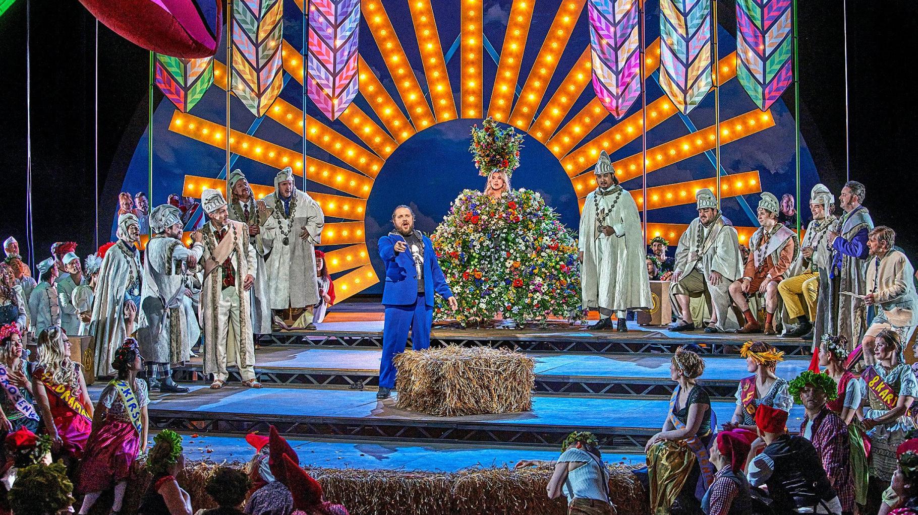 Bayreuther Festspiele 2025: Nova uprizoritev "Mojstrov pevcev nürnberških" deležna mešanih kritik