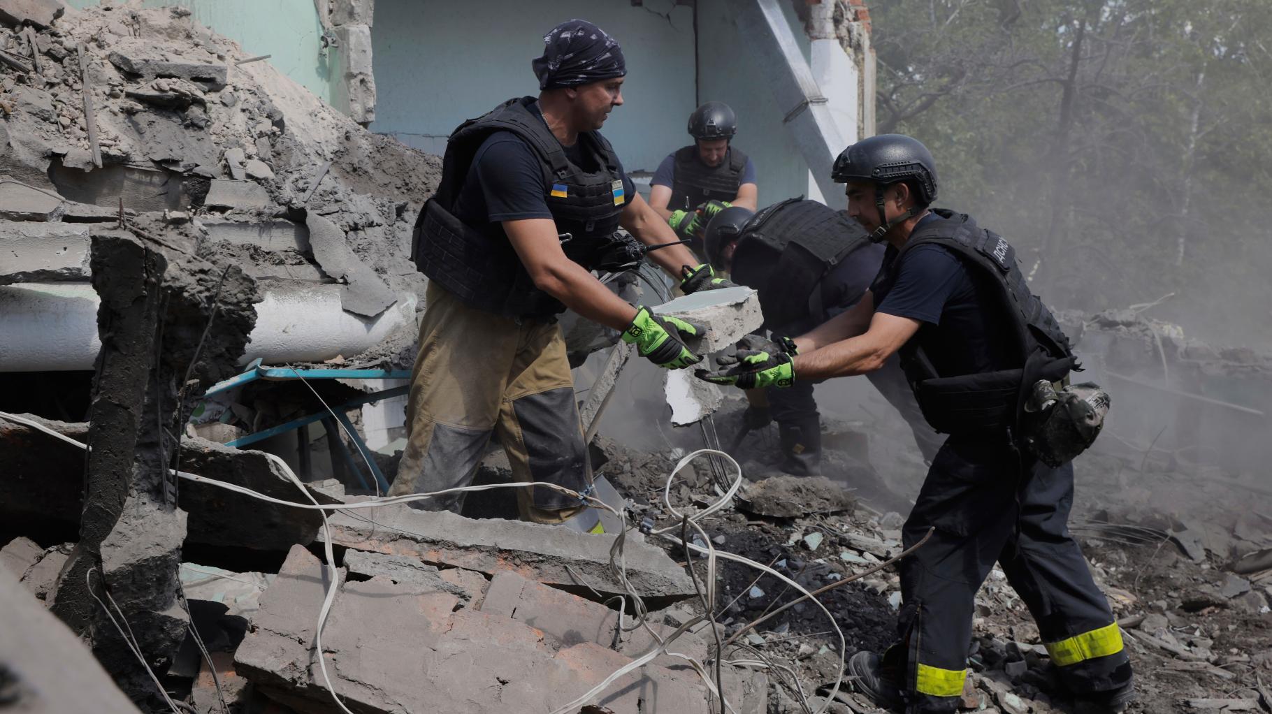 Tote nach nächtlichen Angriffen in der Ukraine und in Russland