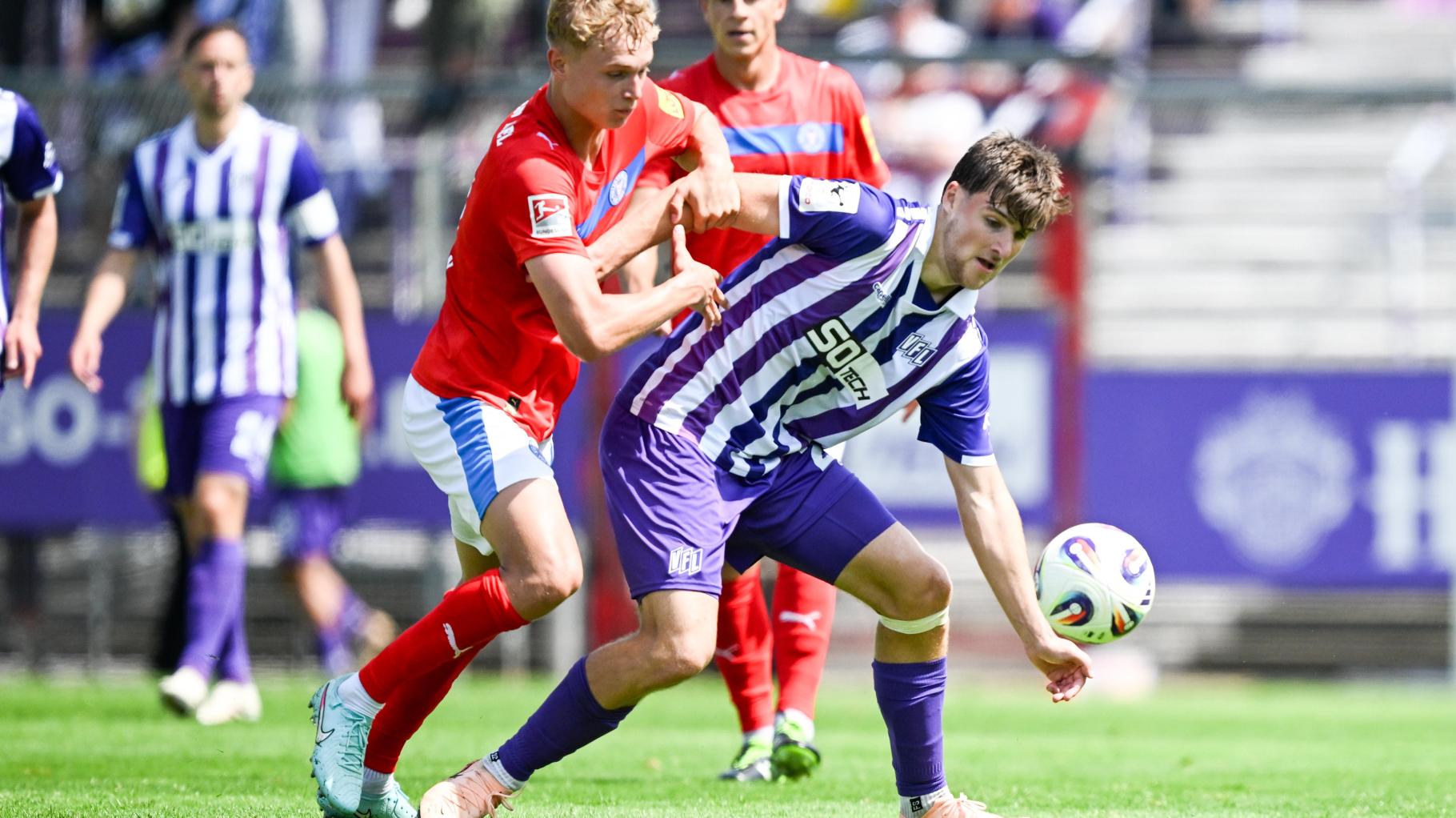 Ordentliche Generalprobe: VfL Osnabrück verliert 0:1 gegen Kiel, hält aber lange mit
