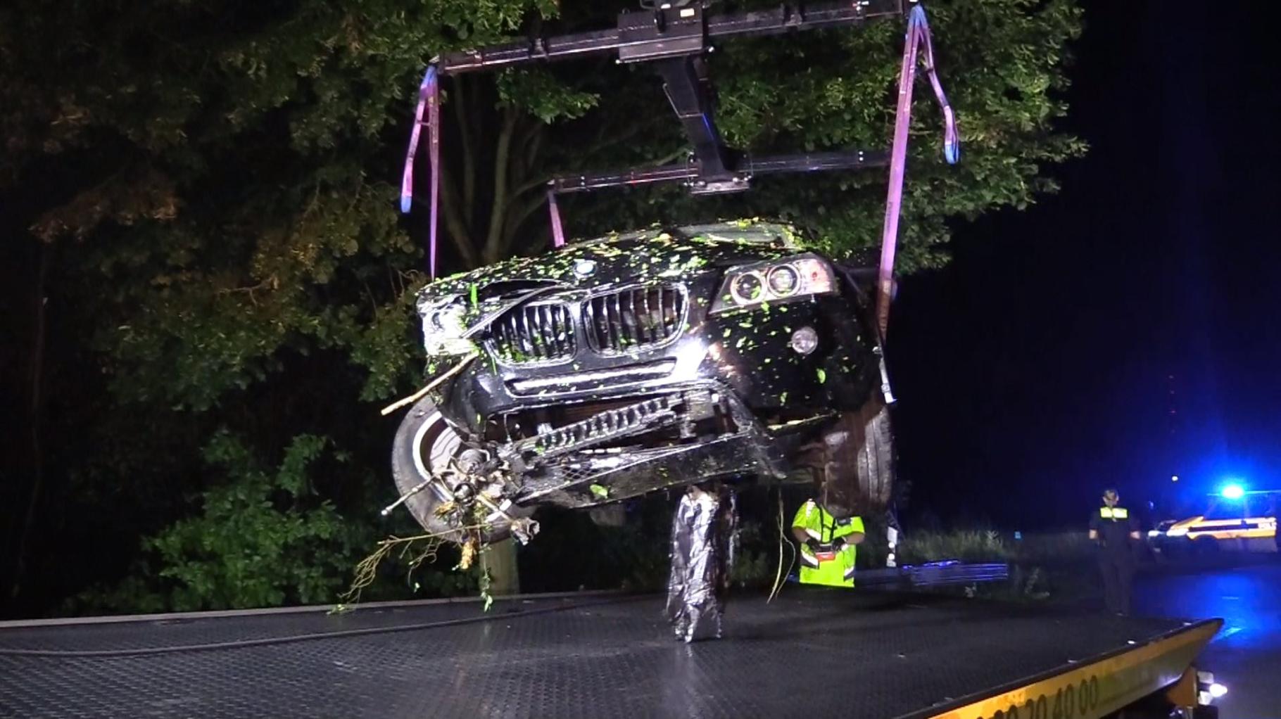 27-Jähriger aus Ostercappeln bei Autounfall in Bramsche schwer verletzt