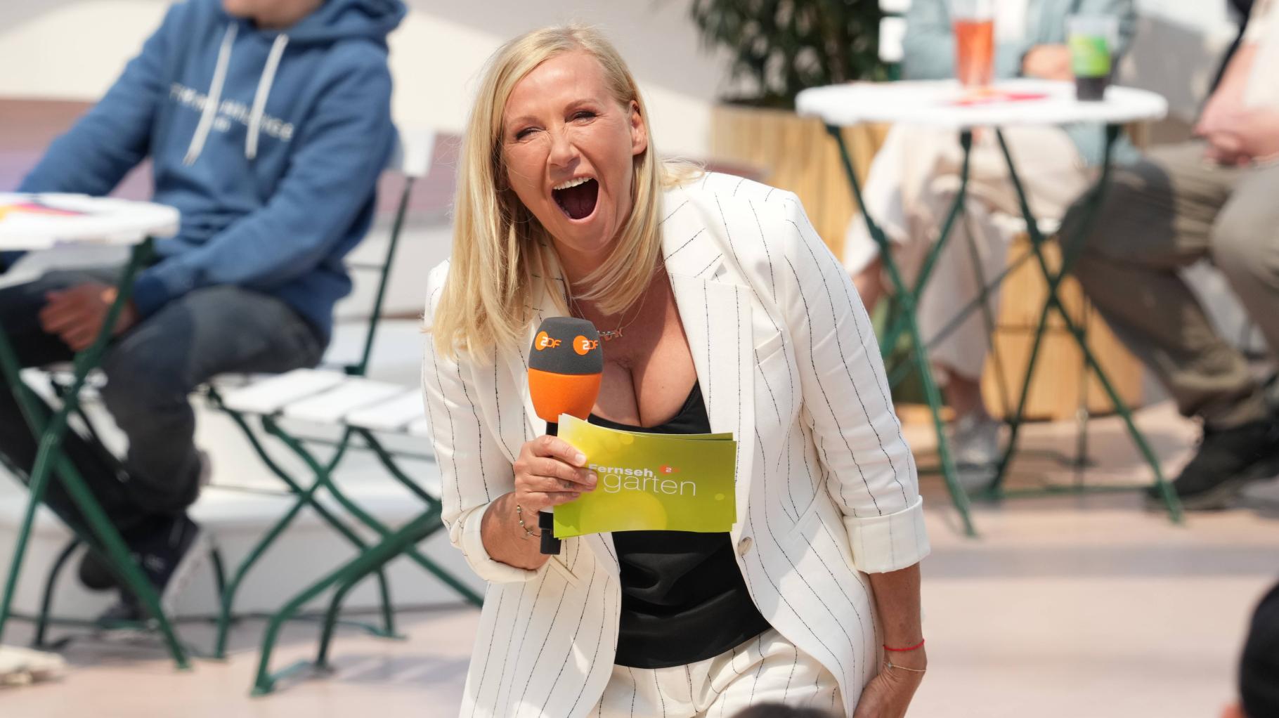 Unwetter über dem ZDF-„Fernsehgarten“ – Zuschauer müssen evakuiert werden