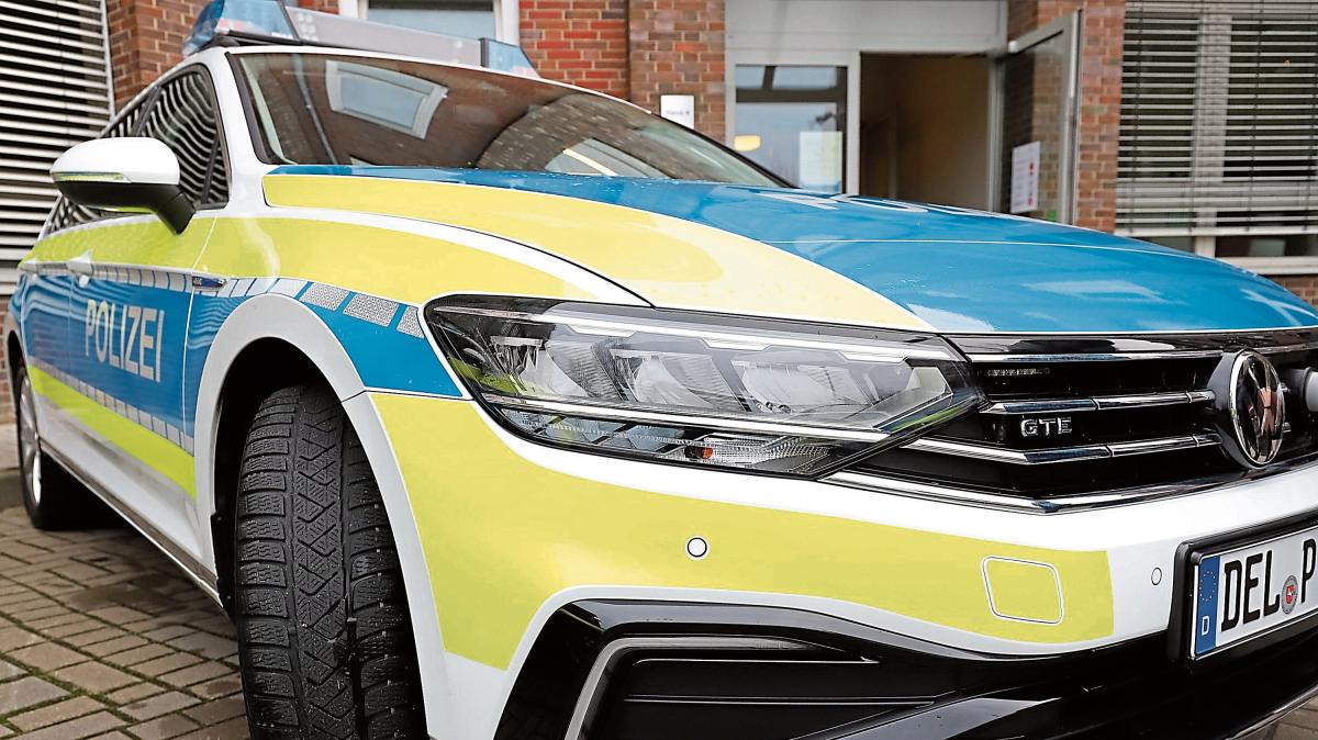 Arson in Delmenhorst: Garbage cans burn on Elmeloher Weg