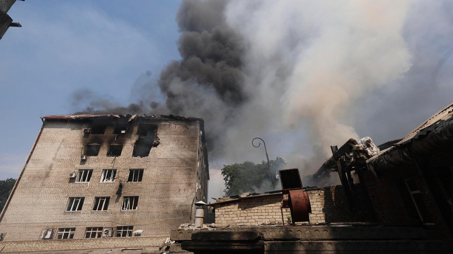 Russischer Luftangriff auf Gefängnis in Ukraine: 16 Häftlinge getötet