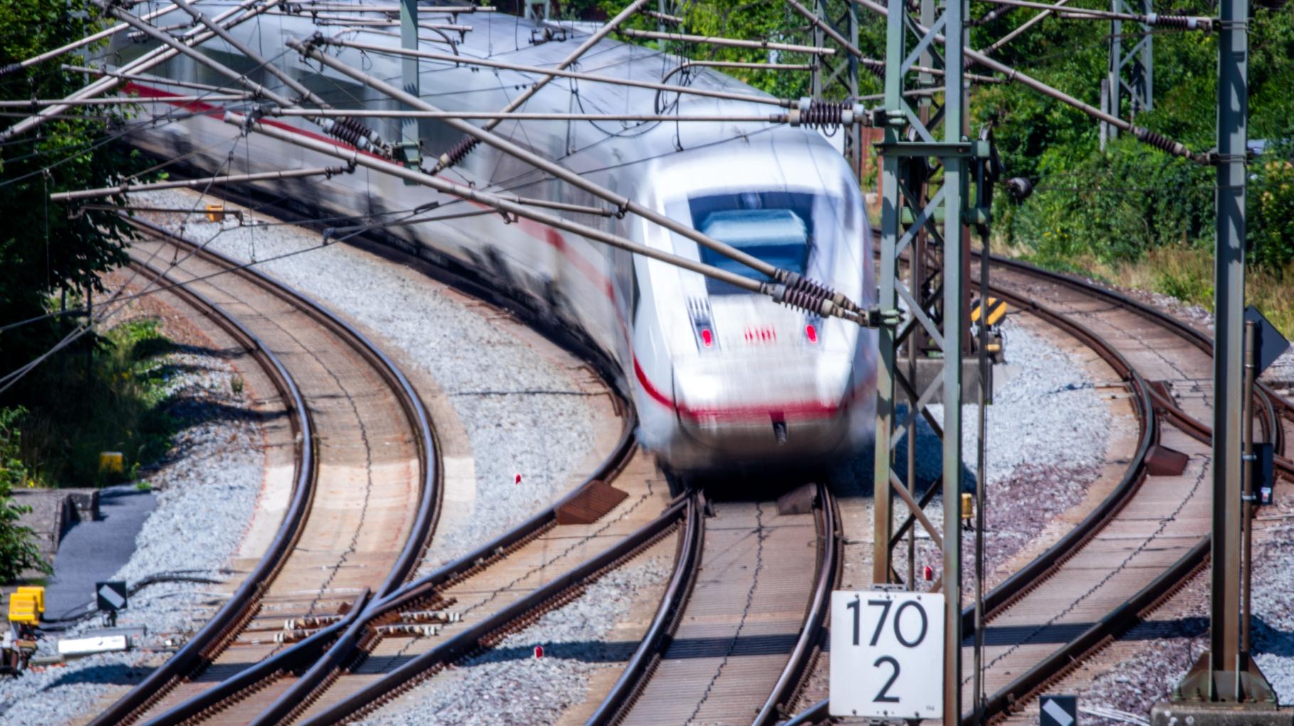 Bahnstrecke Hamburg-Berlin komplett dicht – Was Reisende wissen müssen