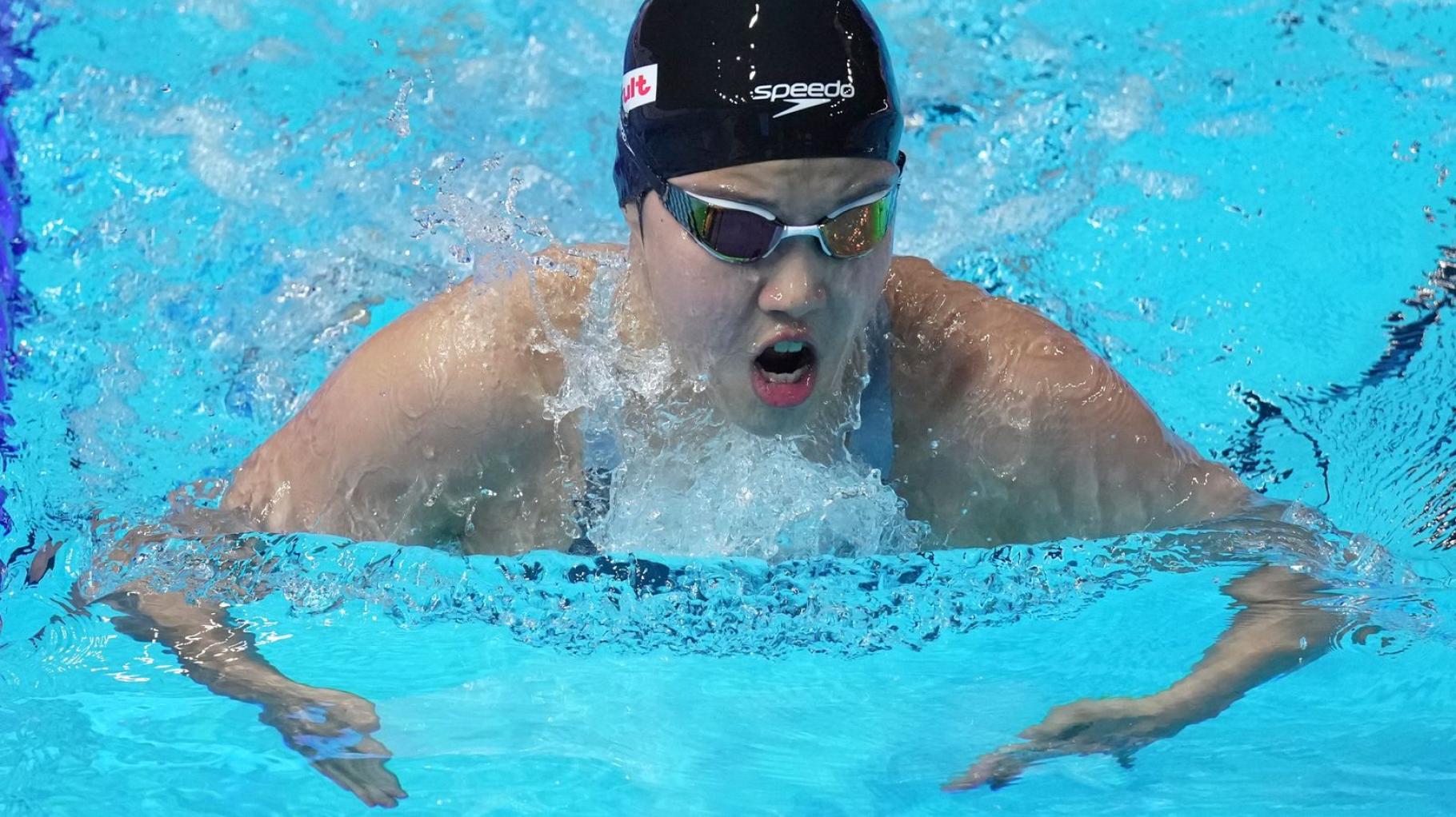 Nemški plavalni zvezi se je zdel nastop 12-letne Kitajke na svetovnem prvenstvu 'sporen'