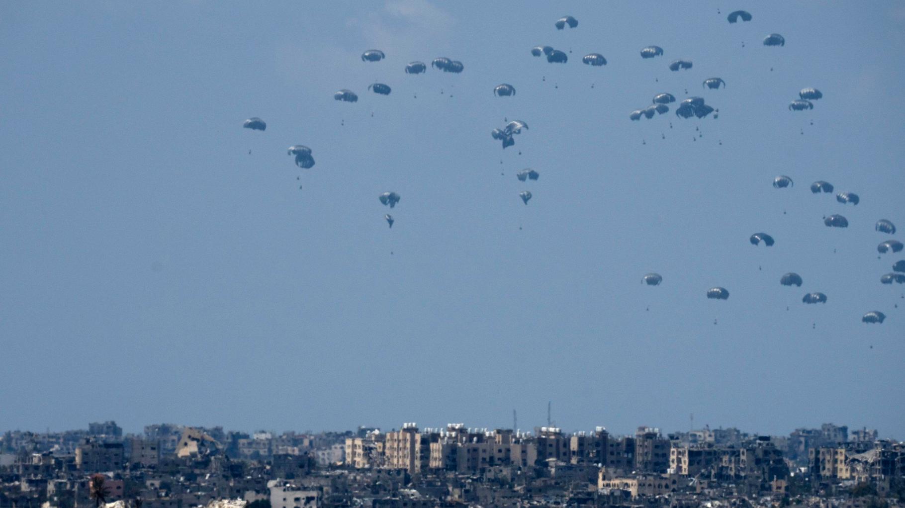 Nemčija in Jordanija sta se dogovorili o zračnem mostu pomoči za Gazo