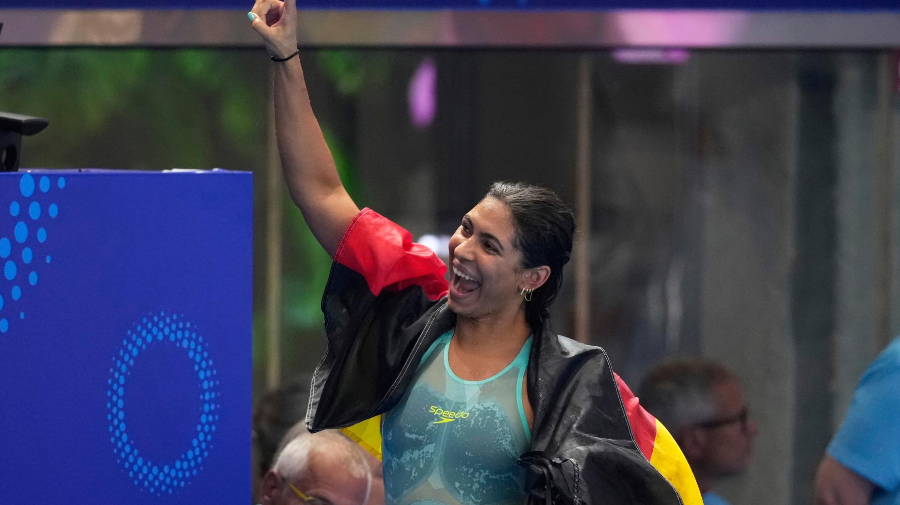 Anna Elendt senzacionalno osvojila zlato medaljo na svetovnem prvenstvu v plavanju