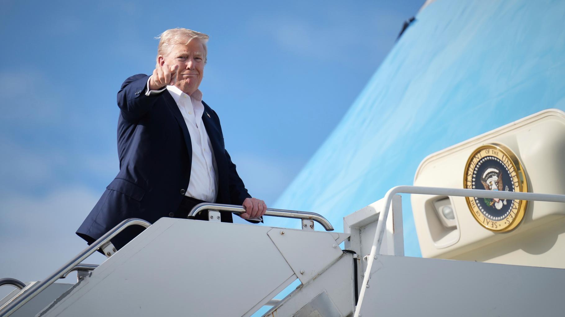 Keine Gefahr für die Gesundheit: Trump will Einschätzung zu Treibhausgasen streichen