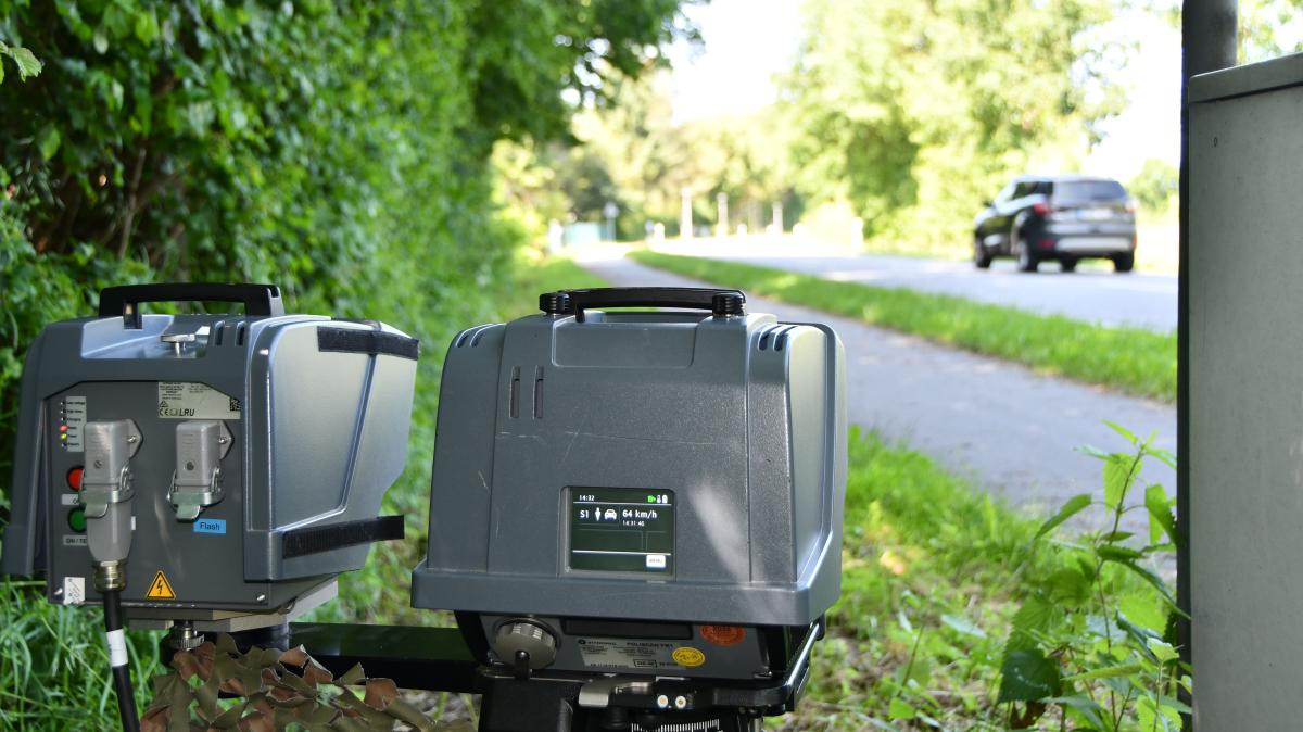 Speed cameras in Rendsburg: Are speed cameras permitted directly at the ...