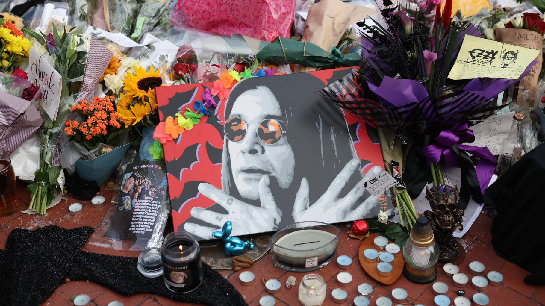 Na pogrebu Ozzyja Osbourna se bodo zbrali oboževalci po celotnem Birminghamu
