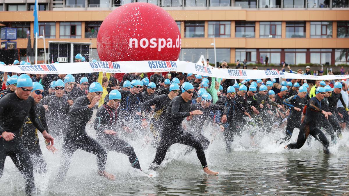 Das müssen Sie zum OstseeMan-Triathlon in Glücksburg wissen 