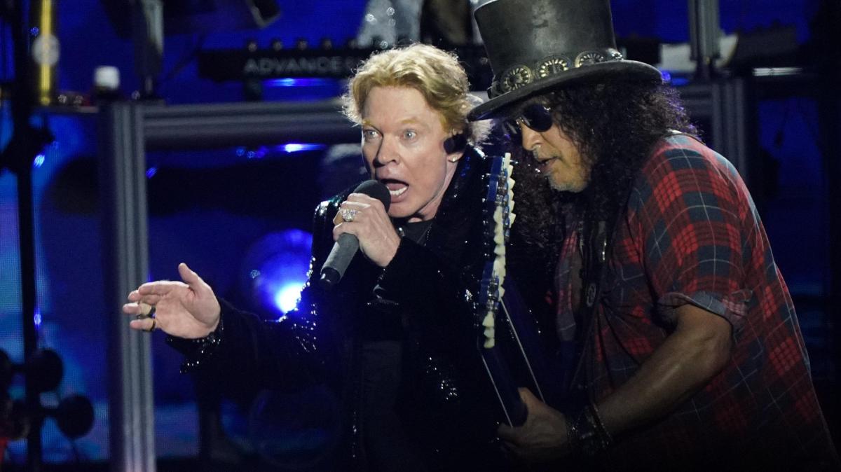 Guns N' Roses with record-breaking show at Wacken Open Air 2025