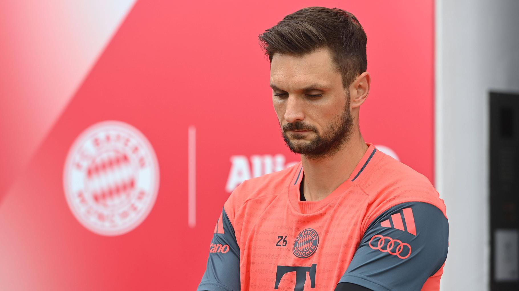 Bayern-Torwart Sven Ulreich trauert um seinen sechsjährigen Sohn