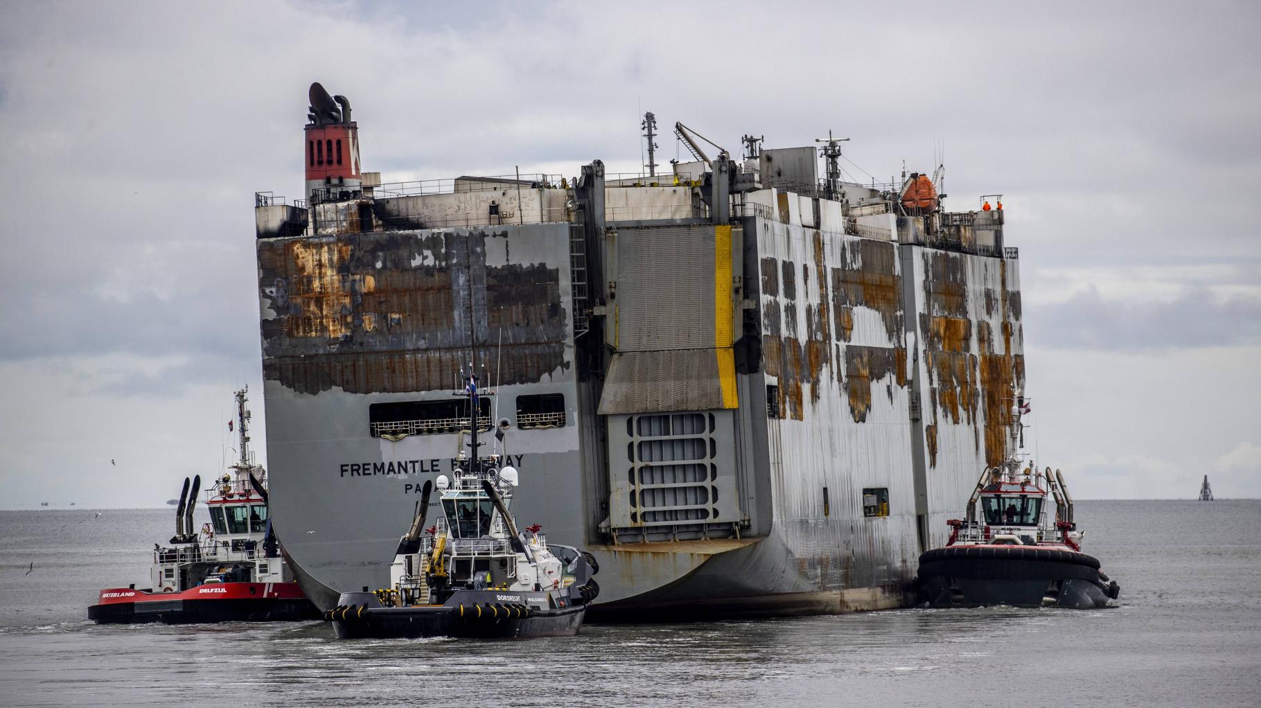 Ursache für Feuer auf Autofrachter „Fremantle Highway“ steht fest