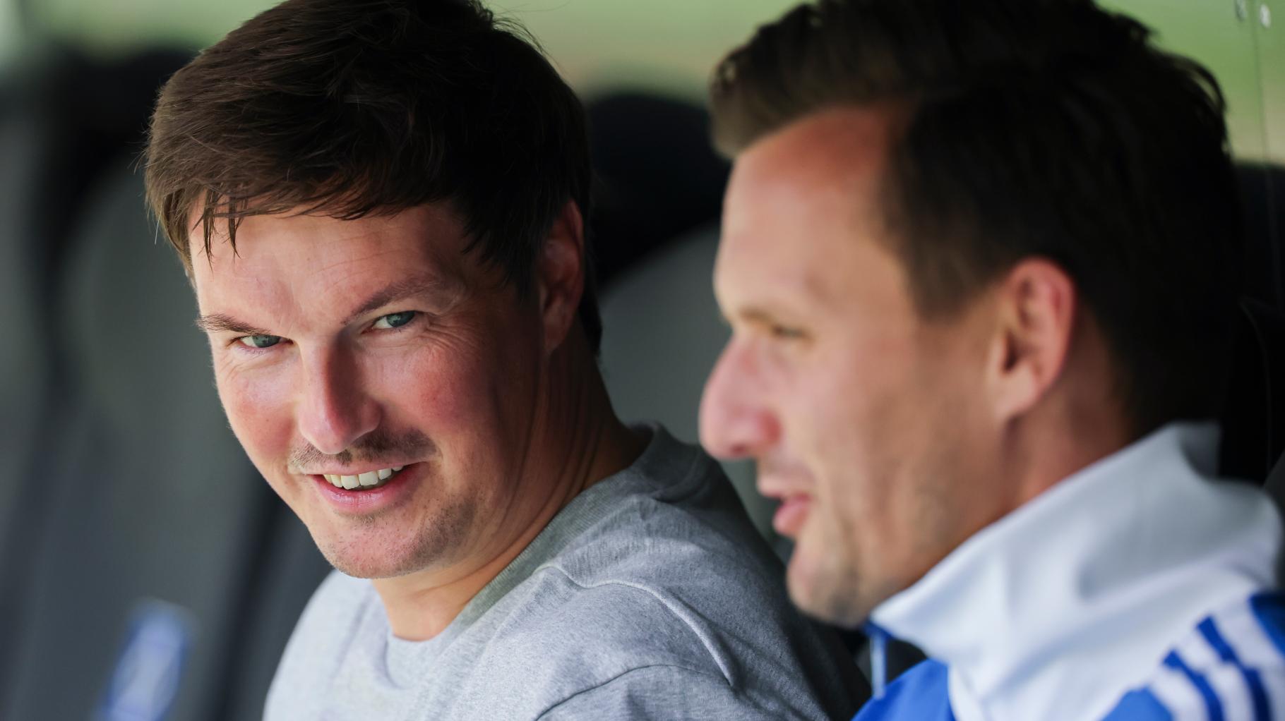 Hamburger SV verlängert Vertrag mit Aufstiegs-Coach Merlin Polzin vorzeitig