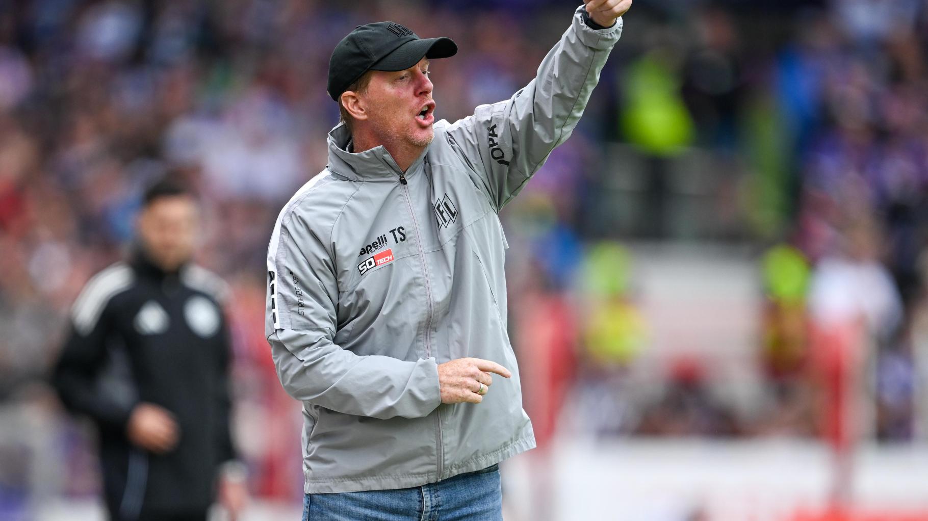 VfL-Trainer Schultz nach 0:0 gegen Aachen: Wir haben das Tempo nicht hoch genug gehalten