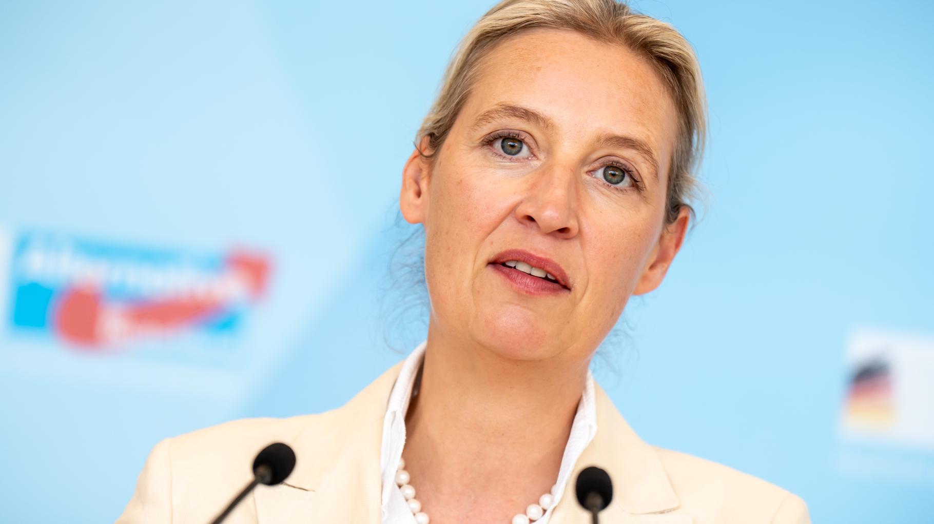 Zurück auf 25 Prozent: AfD erreicht wieder Rekordwert aus dem Mai