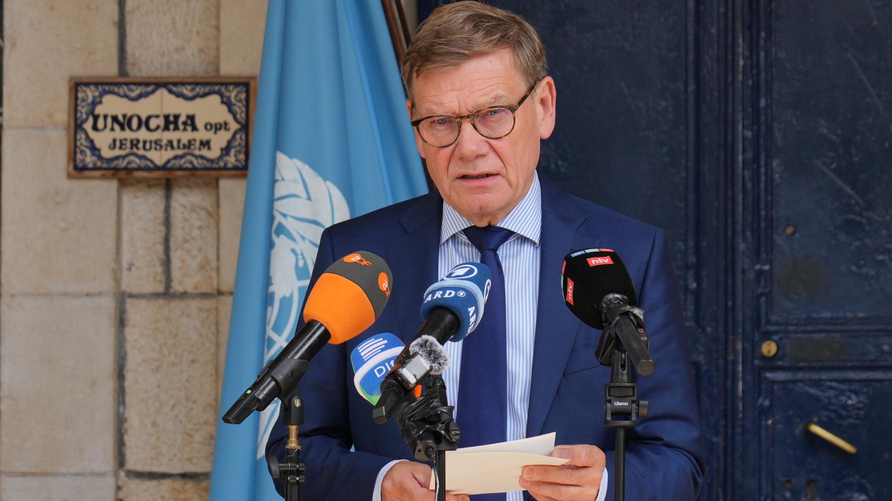 Wadephul spricht von Hungersnot in Gaza – was er jetzt von Israel verlangt