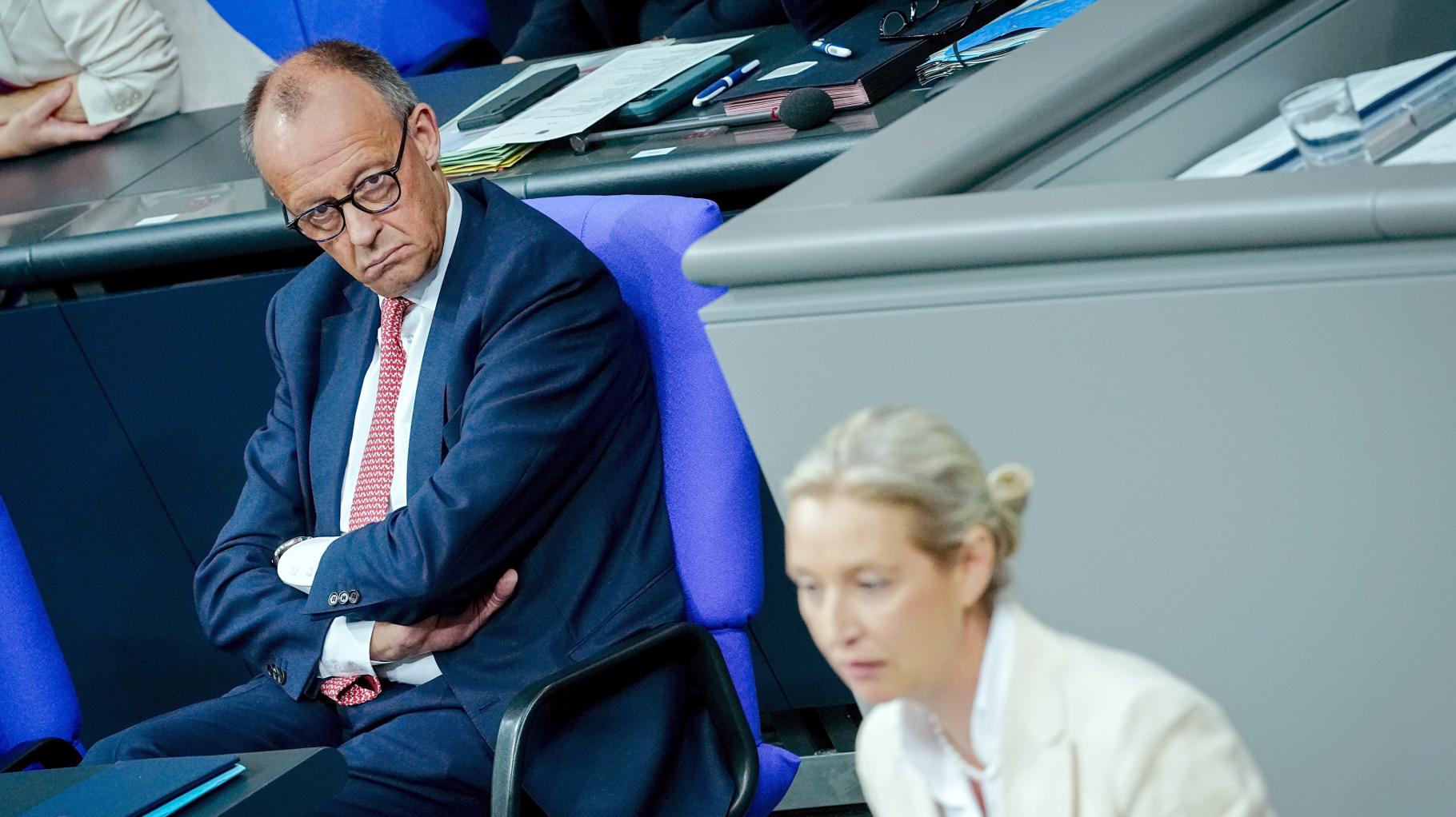 Merz und die AfD: Wo der Kanzler sich schwertut – und worauf es ankommt
