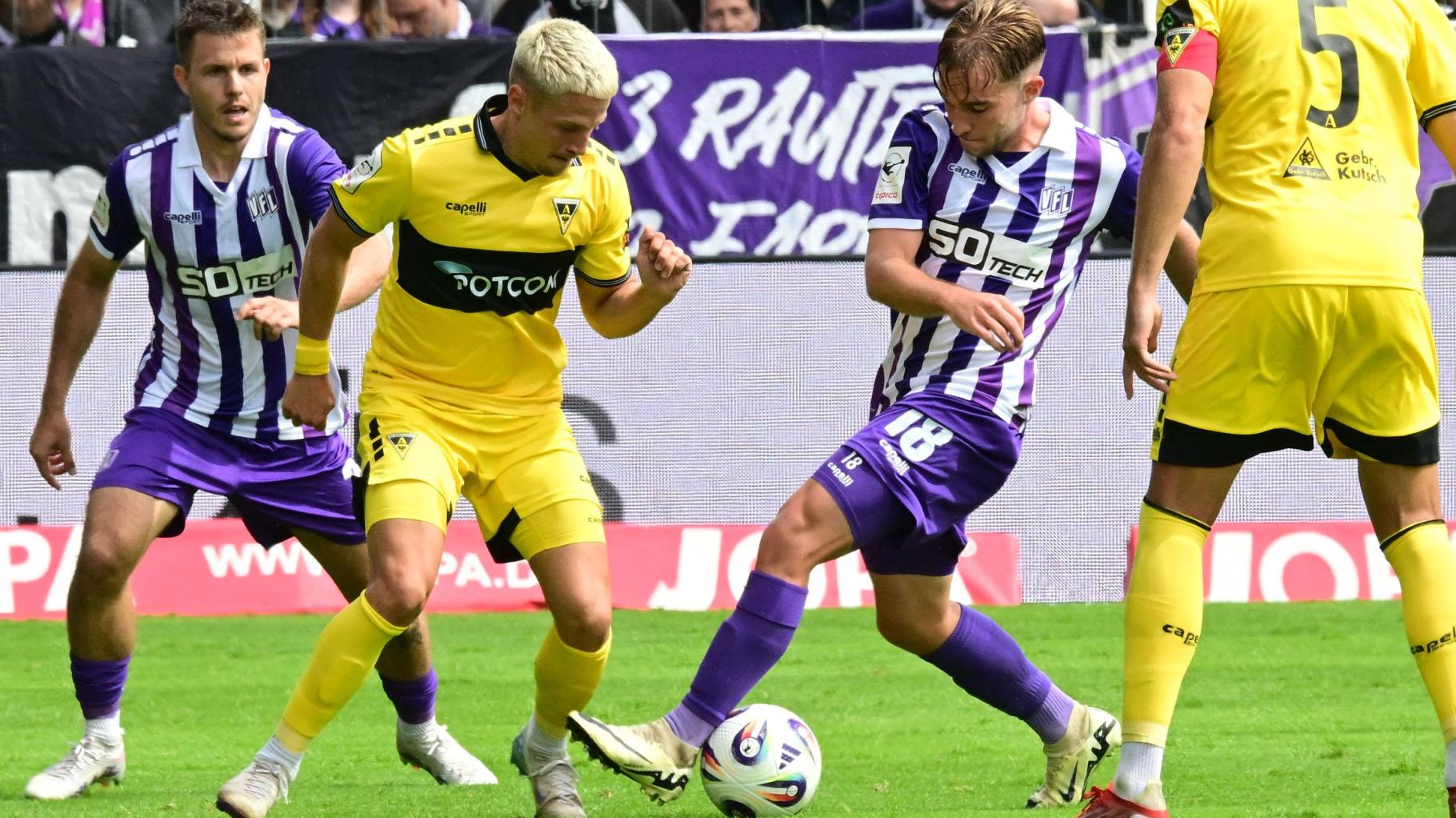 VfL Osnabrück: Die Null steht gegen Aachen - ärgerlicherweise auf beiden Seiten