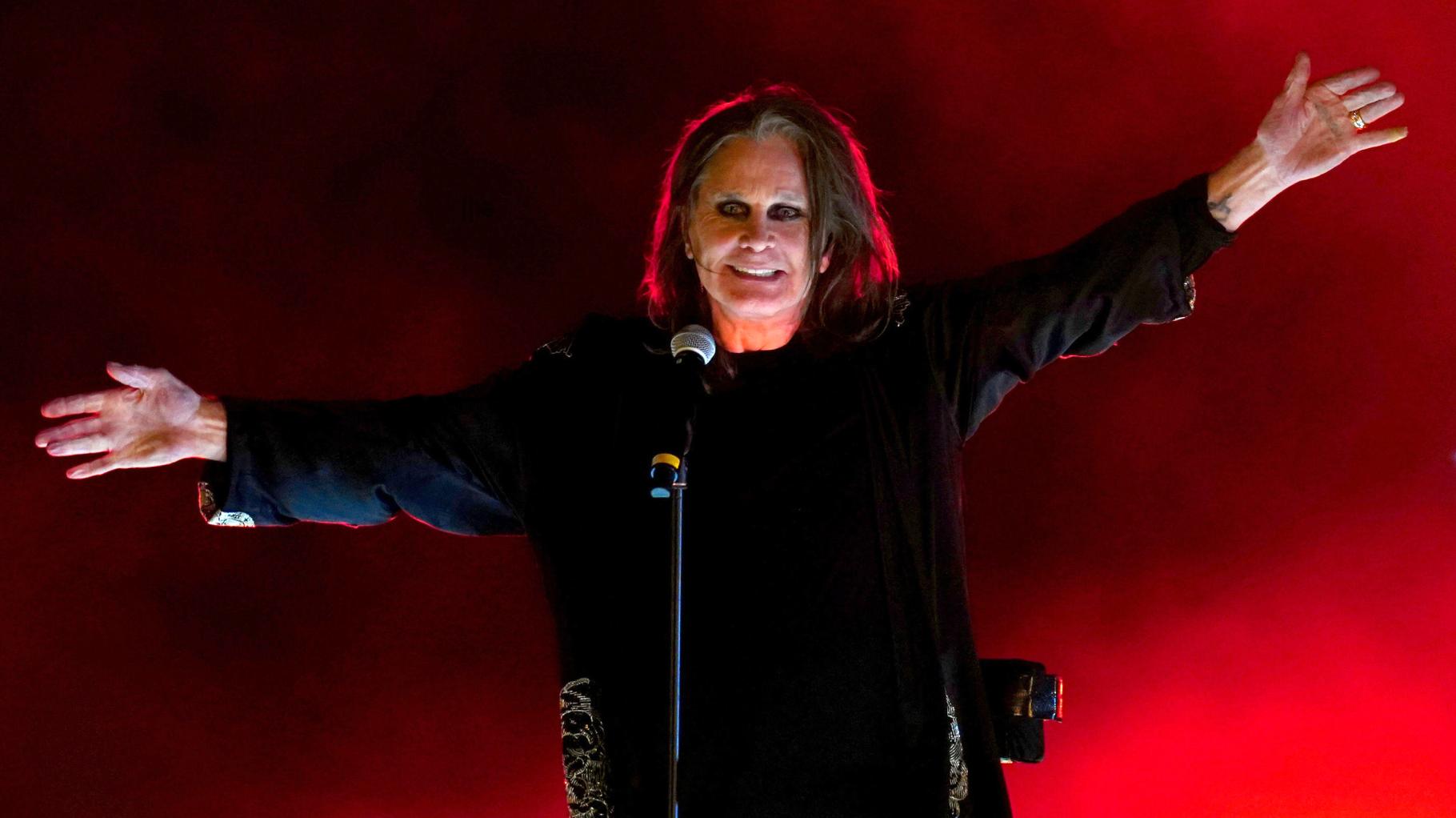 Todesursache von Ozzy Osbourne steht fest: Woran die Rocklegende starb